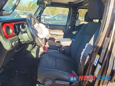 Zdjęcie 7 z 12 samochodu: 2020 JEEP WRANGLER UNLIMITED SPORT VIN:1C4HJXDG5LW142054 - miniatura