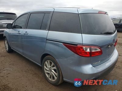 Drugie zdjęcie samochodu z przodu: 2013 MAZDA 5 VIN:JM1CW2BL5D0146057 - miniatura