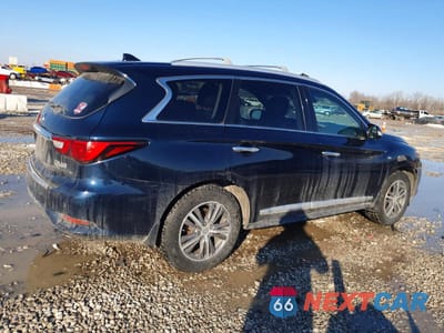 Trzecie zdjęcie samochodu z tyłu: 2017 INFINITI QX60 VIN:5N1DL0MM7HC554941 - miniatura