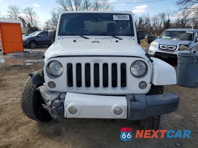Piąte zdjęcie samochodu w środku: 2016 JEEP WRANGLER SAHARA VIN:1C4AJWBGXGL145828 - miniatura