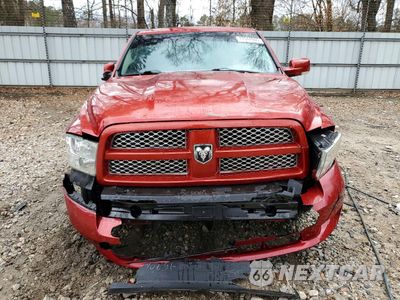 Piąte zdjęcie samochodu w środku: 2010 DODGE RAM 1500 VIN:3D7JB1EK7AG191224 - miniatura