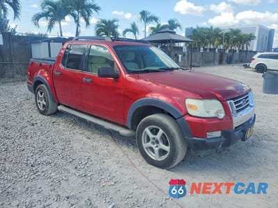Czwarte zdjęcie samochodu z boku: 2007 FORD EXPLORER SPORT TRAC XLT VIN:1FMEU51K97UA20995 - miniatura