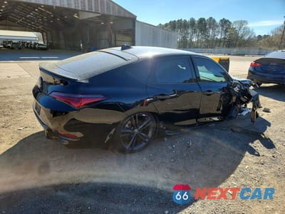 Trzecie zdjęcie samochodu z tyłu: 2025 ACURA INTEGRA A-SPEC TECH VIN:19UDE4H64SA001587 - miniatura