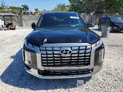 Piąte zdjęcie samochodu w środku: 2023 HYUNDAI PALISADE CALLIGRAPHY VIN:KM8R7DGE9PU505495 - miniatura
