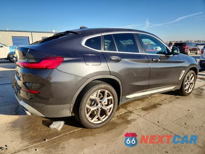 Trzecie zdjęcie samochodu z tyłu: 2023 BMW X4 XDRIVE30I VIN:5UX33DT02P9S75252 - miniatura