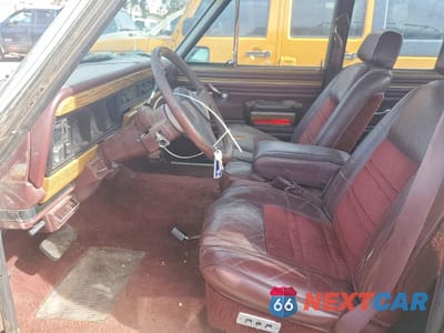 Zdjęcie 7 z 12 samochodu: 1987 JEEP GRAND WAGONEER VIN:1JCNJ15UXHT006109 - miniatura