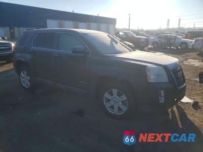 Czwarte zdjęcie samochodu z boku: 2014 GMC TERRAIN SLE VIN:2GKALMEK6E6293970 - miniatura