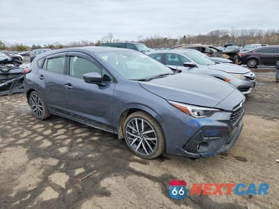 Czwarte zdjęcie samochodu z boku: 2024 SUBARU IMPREZA SPORT VIN:JF1GUAFC1R8273950 - miniatura