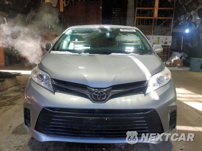 Piąte zdjęcie samochodu w środku: 2018 TOYOTA SIENNA LE VIN:5TDKZ3DC7JS915558 - miniatura