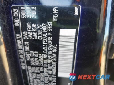 Zdjęcie 13 z 13 samochodu: 2021 VOLVO XC60 T5 R-DESIGN VIN:YV4102RM8M1840160 - miniatura