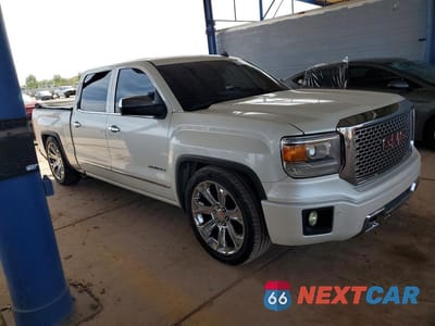 Czwarte zdjęcie samochodu z boku: 2014 GMC SIERRA K1500 DENALI VIN:3GTU2WEJ6EG299559 - miniatura