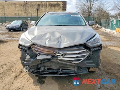 Piąte zdjęcie samochodu w środku: 2017 HYUNDAI SANTA FE SPORT VIN:5XYZU3LB7HG388943 - miniatura