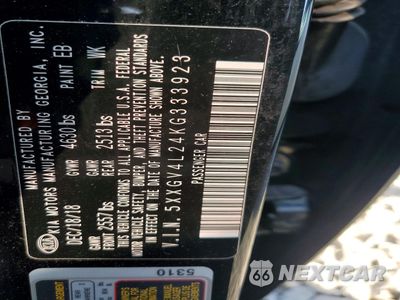 Zdjęcie 12 z 13 samochodu: 2019 KIA OPTIMA SXL VIN:5XXGV4L24KG333923 - miniatura