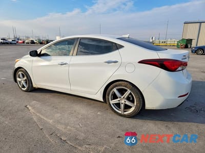 Drugie zdjęcie samochodu z przodu: 2014 HYUNDAI ELANTRA LIMITED VIN:5NPDH4AE4EH489623 - miniatura