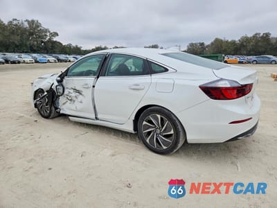 Drugie zdjęcie samochodu z przodu: 2021 HONDA INSIGHT TOURING VIN:19XZE4F96ME009711 - miniatura
