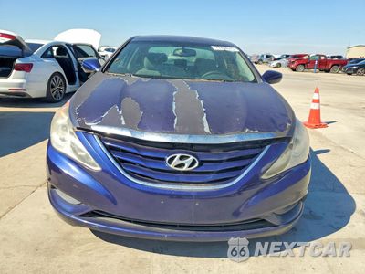Piąte zdjęcie samochodu w środku: 2013 HYUNDAI SONATA GLS VIN:5NPEB4AC5DH650631 - miniatura