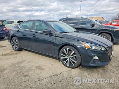 Czwarte zdjęcie samochodu z boku: 2021 NISSAN ALTIMA SR VIN:1N4BL4CW3MN345108 - miniatura