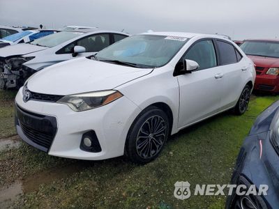 2016 TOYOTA COROLLA L 2T1BURHE0GC548243 - główne zdjęcie licytacji z USA - miniatura