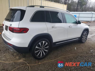 Trzecie zdjęcie samochodu z tyłu: 2023 MERCEDES-BENZ GLB 250 VIN:W1N4M4GB8PW284546 - miniatura