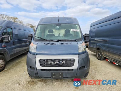 Piąte zdjęcie samochodu w środku: 2021 RAM PROMASTER 3500 3500 HIGH VIN:3C6FRVJG1ME503131 - miniatura