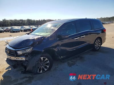 2024 HONDA ODYSSEY EXL 5FNRL6H65RB031950 - główne zdjęcie licytacji z USA - miniatura