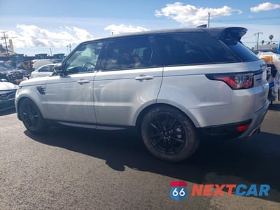 Drugie zdjęcie samochodu z przodu: 2019 LAND ROVER RANGE ROVER SPORT SE VIN:SALWG2RK9KA426944 - miniatura