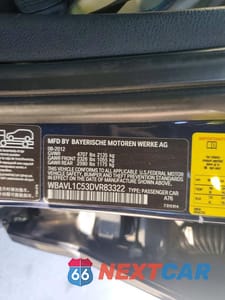 Zdjęcie 12 z 12 samochodu: 2013 BMW X1 XDRIVE28I VIN:WBAVL1C53DVR83322 - miniatura