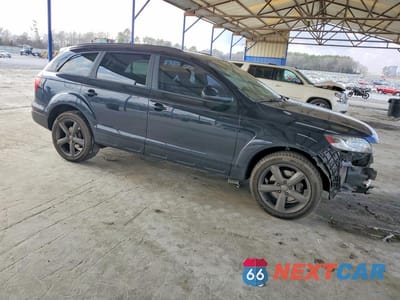Czwarte zdjęcie samochodu z boku: 2015 AUDI Q7 PREMIUM PLUS VIN:WA1LGAFE4FD011726 - miniatura
