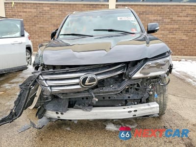 Piąte zdjęcie samochodu w środku: 2019 LEXUS LX 570 THREE-ROW VIN:JTJHY7AX0K4285677 - miniatura