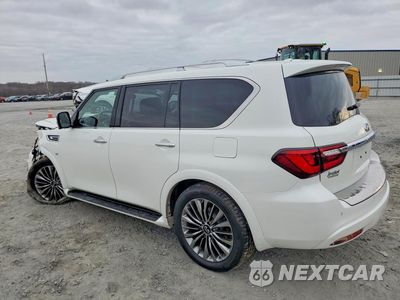 Drugie zdjęcie samochodu z przodu: 2019 INFINITI QX80 LUXE VIN:JN8AZ2NE4K9234803 - miniatura