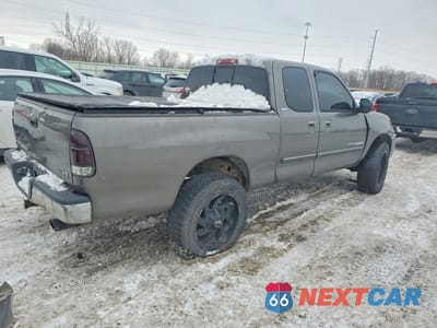 Trzecie zdjęcie samochodu z tyłu: 2003 TOYOTA TUNDRA ACCESS CAB SR5 VIN:5TBRT34173S369841 - miniatura