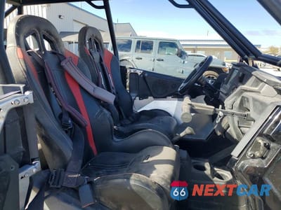 Piąte zdjęcie samochodu w środku: 2018 POLARIS RZR UTILITY VEHICLE VIN:3NSVFK995JH481497 - miniatura
