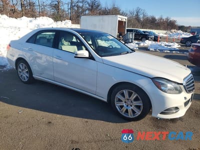Czwarte zdjęcie samochodu z boku: 2014 MERCEDES-BENZ E 350 4MATIC VIN:WDDHF8JB0EA898560 - miniatura