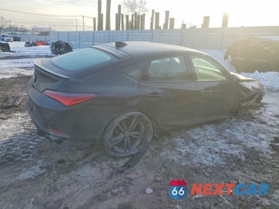 Trzecie zdjęcie samochodu z tyłu: 2024 ACURA INTEGRA VIN:19UDE4H66RA001777 - miniatura