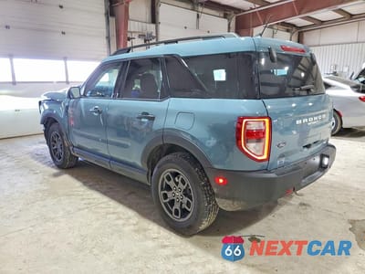 Drugie zdjęcie samochodu z przodu: 2021 FORD BRONCO SPORT BIG BEND VIN:3FMCR9B64MRB01939 - miniatura
