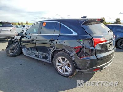 Drugie zdjęcie samochodu z przodu: 2014 ACURA RDX VIN:5J8TB4H36EL006485 - miniatura