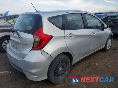 Trzecie zdjęcie samochodu z tyłu: 2017 NISS VERSA NOTE VIN:3N1CE2CP7HL359947 - miniatura