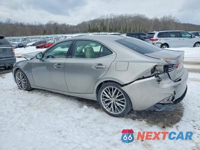 Drugie zdjęcie samochodu z przodu: 2014 LEXUS IS 250 BASE VIN:JTHBF1D27E5033613 - miniatura