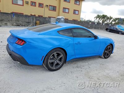Trzecie zdjęcie samochodu z tyłu: 2025 FORD MUSTANG VIN:1FA6P8TH3S5118528 - miniatura