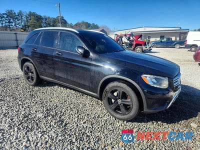 Czwarte zdjęcie samochodu z boku: 2019 MERCEDES-BENZ GLC 300 VIN:WDC0G4JB0KF484328 - miniatura