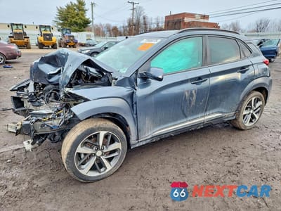 2018 HYUNDAI KONA ULTIMATE KM8K5CA53JU103361 - główne zdjęcie licytacji z USA - miniatura