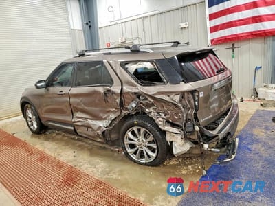 Drugie zdjęcie samochodu z przodu: 2021 FORD EXPLORER LIMITED VIN:1FMSK8FH5MGB37328 - miniatura
