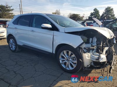 Czwarte zdjęcie samochodu z boku: 2020 FORD EDGE TITANIUM VIN:2FMPK4K92LBB61539 - miniatura
