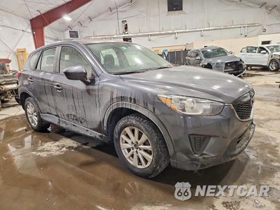 Czwarte zdjęcie samochodu z boku: 2014 MAZDA CX-5 VIN:JM3KE2BE3E0311418 - miniatura