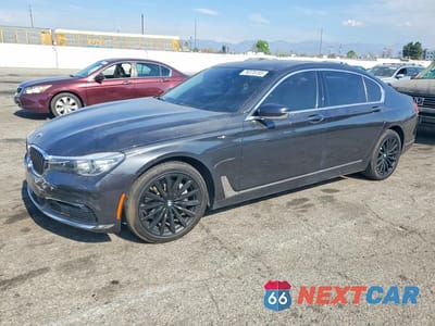 2018 BMW 740 I WBA7E2C57JG743361 - główne zdjęcie licytacji z USA - miniatura