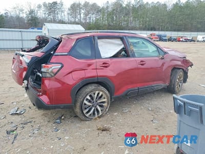 Trzecie zdjęcie samochodu z tyłu: 2025 SUBARU FORESTER TOURING VIN:JF2SLSTD7SH441527 - miniatura