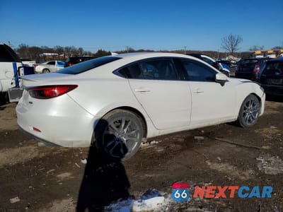 Trzecie zdjęcie samochodu z tyłu: 2017 MAZDA 6 GRAND TOURING VIN:JM1GL1W57H1133486 - miniatura