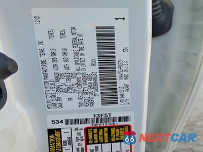 Zdjęcie 12 z 12 samochodu: 2022 TOYOTA TUNDRA SR5 VIN:5TFLA5DB8NX006243 - miniatura