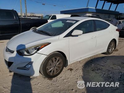 2015 HYUNDAI ELANTRA SE 5NPDH4AEXFH630888 - główne zdjęcie licytacji z USA - miniatura