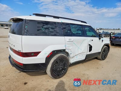 Trzecie zdjęcie samochodu z tyłu: 2025 HYUNDAI SANTA FE CALLIGRAPHY VIN:5NMP54G17SH048314 - miniatura